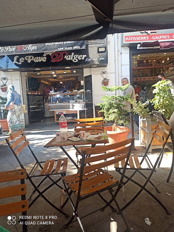Le pavé d alger